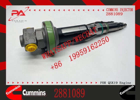 K19 K60 QSK19 CM850 Diesel Engine Parts Fuel Injector 2881089 4955524 F00BL0J019 for Cu-mmins