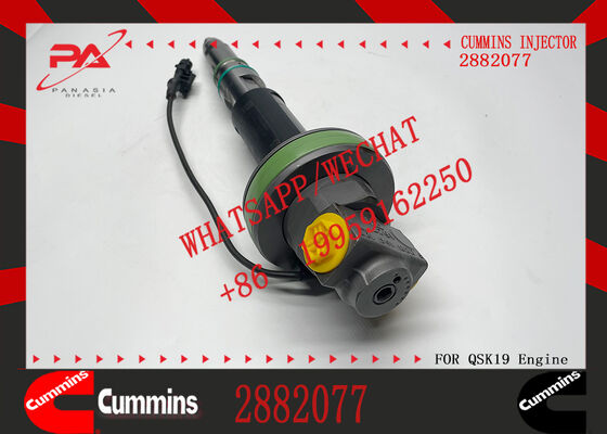 Hight Quality Common Rail Fuel Injector 2867148 2882077 F00BJ00003 for Cumm-ins QSK60