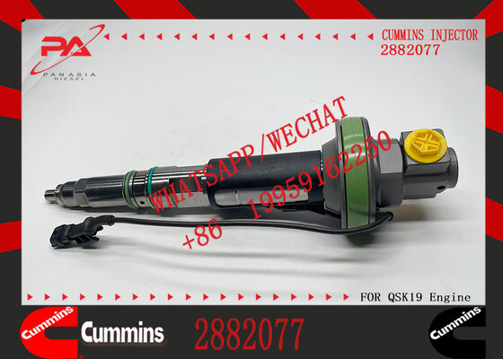 Hight Quality Common Rail Fuel Injector 2867148 2882077 F00BJ00003 for Cumm-ins QSK60