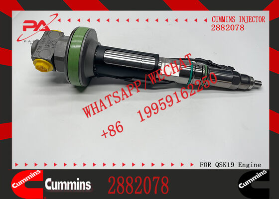 2882078 Fuel Injector 0986435613 Diesel Engine Fuel Injector 2882078 0986435613 for QSK19 QSK60 Engine