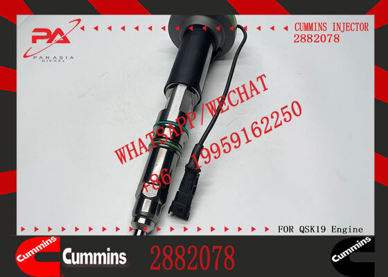 2882078 Fuel Injector 0986435613 Diesel Engine Fuel Injector 2882078 0986435613 for QSK19 QSK60 Engine