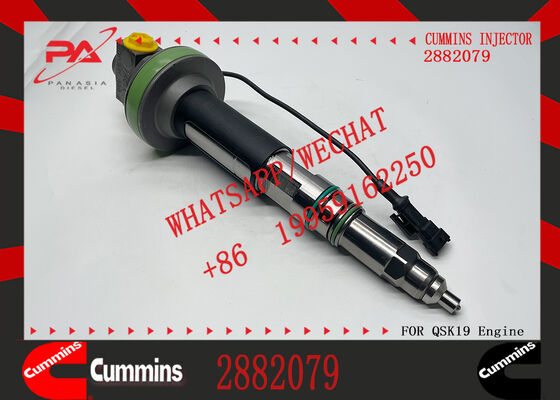 Recommended 2867149 2882079 for QSK19 C-ummins Fuel Injector Assembly