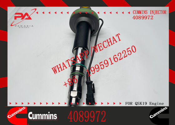 Fuel Injector 4089972 4928106 4924587 Fits for CumMin-s Engine K19 KTA19 QSK19