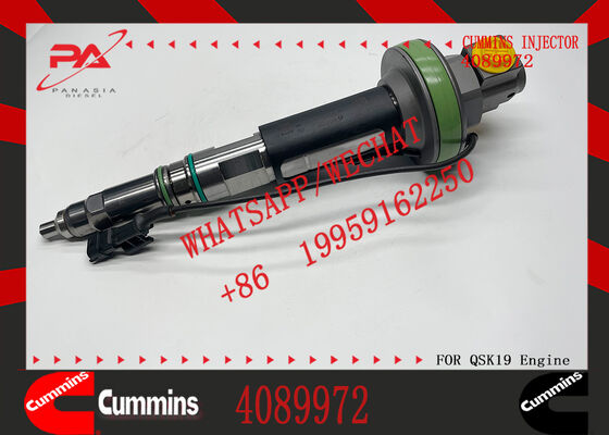 Fuel Injector 4089972 4928106 4924587 Fits for CumMin-s Engine K19 KTA19 QSK19