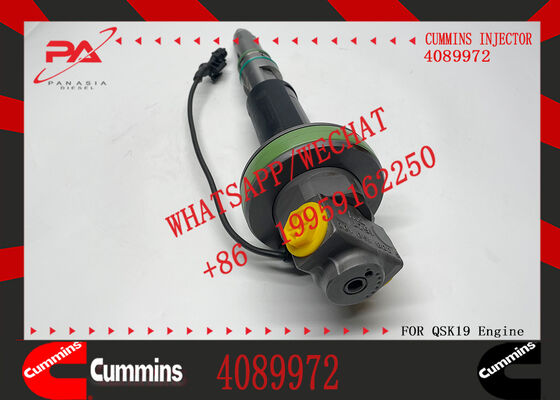 Fuel Injector 4089972 4928106 4924587 Fits for CumMin-s Engine K19 KTA19 QSK19
