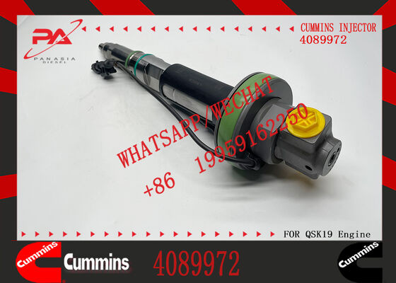 Fuel Injector 4089972 4928106 4924587 Fits for CumMin-s Engine K19 KTA19 QSK19