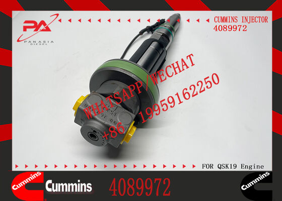 Fuel Injector 4089972 4928106 4924587 Fits for CumMin-s Engine K19 KTA19 QSK19
