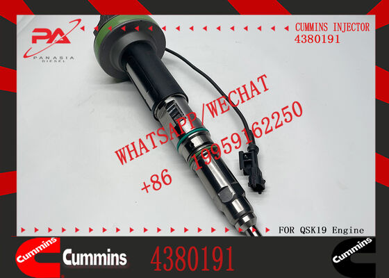 Diesel Fuel Injector Series 4089972 4928106 F00BL0J018 4380191 Y431K05858