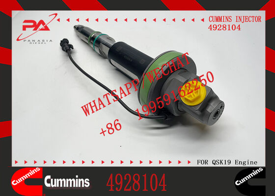 Common Rail Diesel Fuel Injector Assembly 4928104 F00BL0J014 for Cu-mmins Engine QSK19/38/50/60
