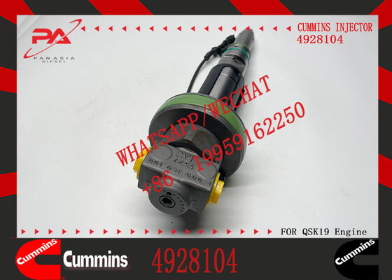 Common Rail Diesel Fuel Injector Assembly 4928104 F00BL0J014 for Cu-mmins Engine QSK19/38/50/60