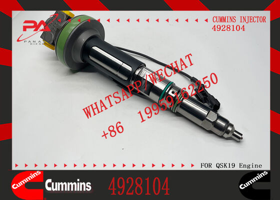 Common Rail Diesel Fuel Injector Assembly 4928104 F00BL0J014 for Cu-mmins Engine QSK19/38/50/60