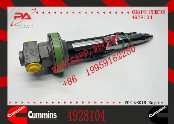 Common Rail Diesel Fuel Injector Assembly 4928104 F00BL0J014 for Cu-mmins Engine QSK19/38/50/60