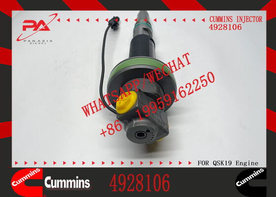 High Quality 4964170 4955524 4924587 4089972 Diesel Fuel Injector 4928106