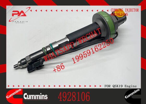High Quality 4964170 4955524 4924587 4089972 Diesel Fuel Injector 4928106