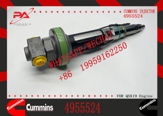 Hight Quality Common Rail Fuel Injector 2882079 4955524 for Cu-mmins Qsk60 Original New Diesel Fuel Injector