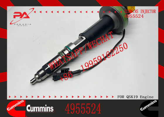 Hight Quality Common Rail Fuel Injector 2882079 4955524 for Cu-mmins Qsk60 Original New Diesel Fuel Injector