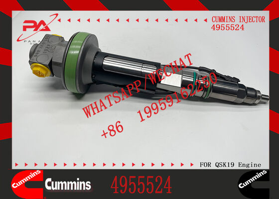Hight Quality Common Rail Fuel Injector 2882079 4955524 for Cu-mmins Qsk60 Original New Diesel Fuel Injector