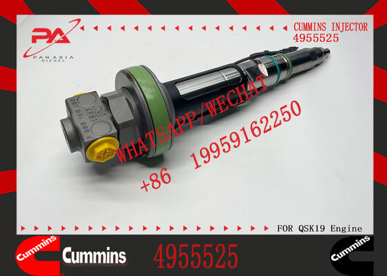 Diesel QSK19 Engine Common Rail Fuel Injector 4955524 4955525 2867149 2867147 2882079 4964173