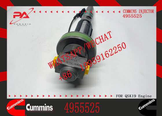 Diesel QSK19 Engine Common Rail Fuel Injector 4955524 4955525 2867149 2867147 2882079 4964173