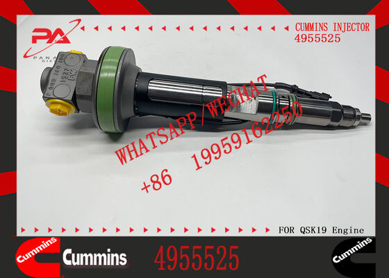 Diesel QSK19 Engine Common Rail Fuel Injector 4955524 4955525 2867149 2867147 2882079 4964173