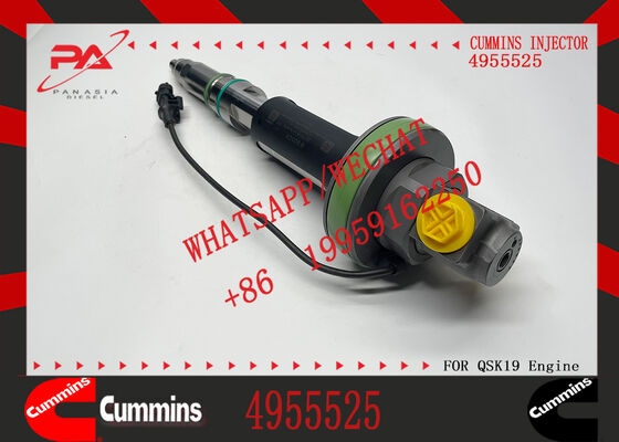 Diesel QSK19 Engine Common Rail Fuel Injector 4955524 4955525 2867149 2867147 2882079 4964173