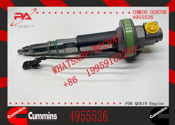2882079 4964172 F00BL0J013 4955526 KJC Fuel Injector Diesel Injector for Cumm-ins K19 KTA19 QSK19 QSK50 QSK38 Engine