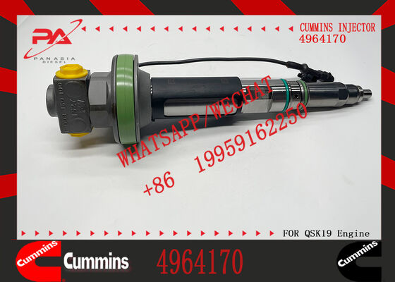 Diesel Fuel Injector 4964170 FOOBJ60772 for QSK19 Engine Common Rail Fuel Injector 4964170 FOOBJ60772