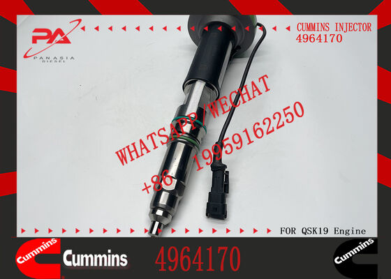 Diesel Fuel Injector 4964170 FOOBJ60772 for QSK19 Engine Common Rail Fuel Injector 4964170 FOOBJ60772
