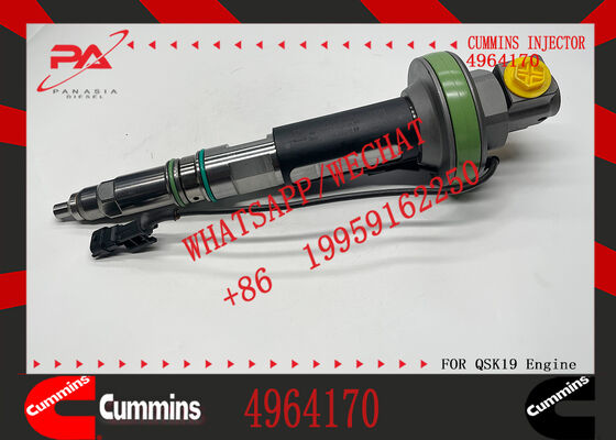 Diesel Fuel Injector 4964170 FOOBJ60772 for QSK19 Engine Common Rail Fuel Injector 4964170 FOOBJ60772