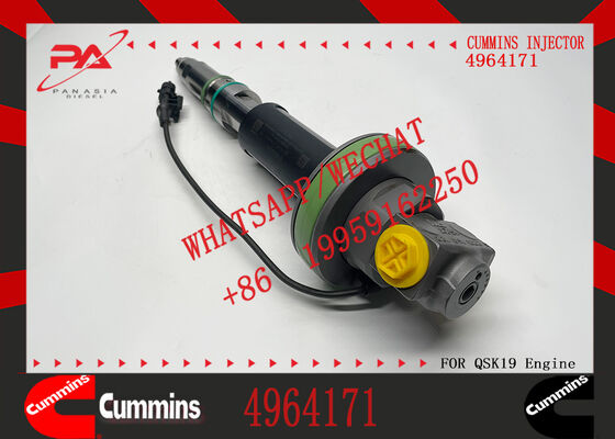 New Condition Diesel Fuel Injector 4964171 4955525 for QSK19 QSK38 QSK50 QSK60 Engines QSK19 QSK38 QSK50 QSK60
