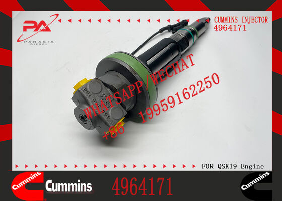 New Condition Diesel Fuel Injector 4964171 4955525 for QSK19 QSK38 QSK50 QSK60 Engines QSK19 QSK38 QSK50 QSK60