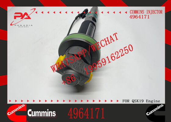New Condition Diesel Fuel Injector 4964171 4955525 for QSK19 QSK38 QSK50 QSK60 Engines QSK19 QSK38 QSK50 QSK60