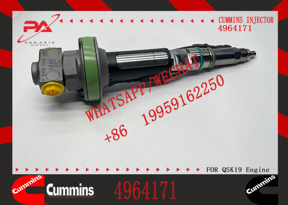 New Condition Diesel Fuel Injector 4964171 4955525 for QSK19 QSK38 QSK50 QSK60 Engines QSK19 QSK38 QSK50 QSK60