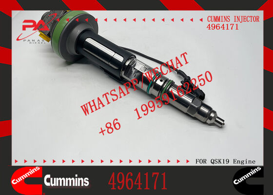 New Condition Diesel Fuel Injector 4964171 4955525 for QSK19 QSK38 QSK50 QSK60 Engines QSK19 QSK38 QSK50 QSK60