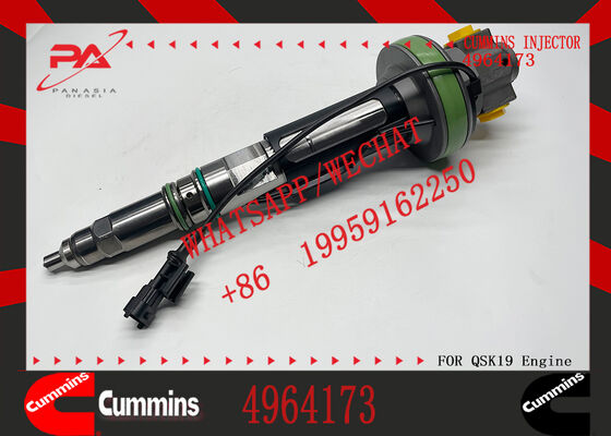 Injector 2867147 4964173 for QSK19 QSK38 QSK60 Engine Spray Valves for Construction Machinery
