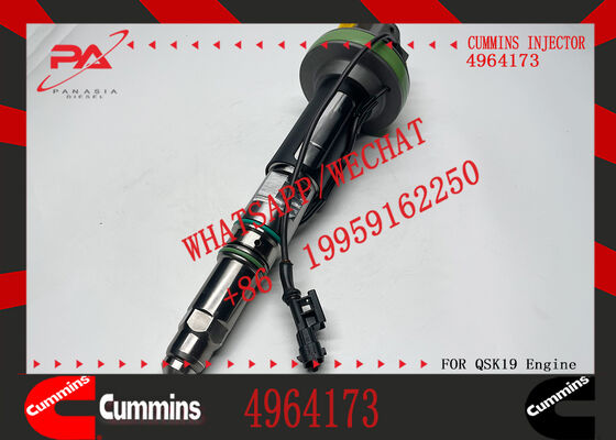 Injector 2867147 4964173 for QSK19 QSK38 QSK60 Engine Spray Valves for Construction Machinery