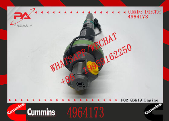 Injector 2867147 4964173 for QSK19 QSK38 QSK60 Engine Spray Valves for Construction Machinery