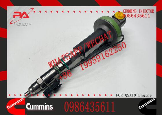 Remanufactured New diesel Fuel Injector 0986435611 0986435612 Fits for C-ummins QSK19 Engine