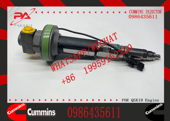 Remanufactured New diesel Fuel Injector 0986435611 0986435612 Fits for C-ummins QSK19 Engine