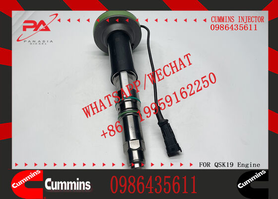 Remanufactured New diesel Fuel Injector 0986435611 0986435612 Fits for C-ummins QSK19 Engine