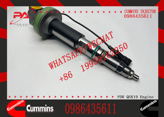 Remanufactured New diesel Fuel Injector 0986435611 0986435612 Fits for C-ummins QSK19 Engine