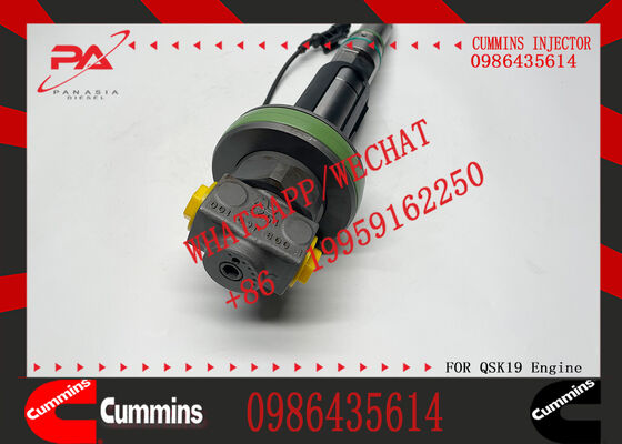 High Performance in Stock Fuel Injector 2864149 2867147 0986435614 4955526 2867149 4964172 More Models in Good Service