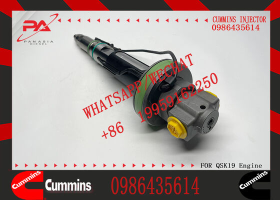 High Performance in Stock Fuel Injector 2864149 2867147 0986435614 4955526 2867149 4964172 More Models in Good Service