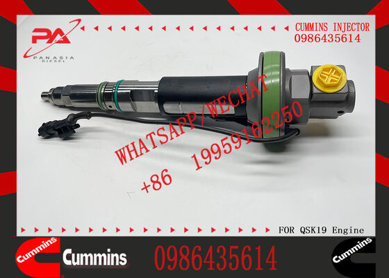 High Performance in Stock Fuel Injector 2864149 2867147 0986435614 4955526 2867149 4964172 More Models in Good Service