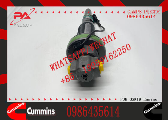 High Performance in Stock Fuel Injector 2864149 2867147 0986435614 4955526 2867149 4964172 More Models in Good Service