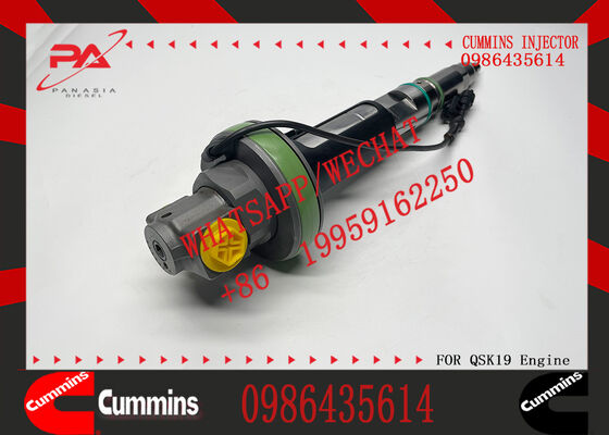 High Performance in Stock Fuel Injector 2864149 2867147 0986435614 4955526 2867149 4964172 More Models in Good Service