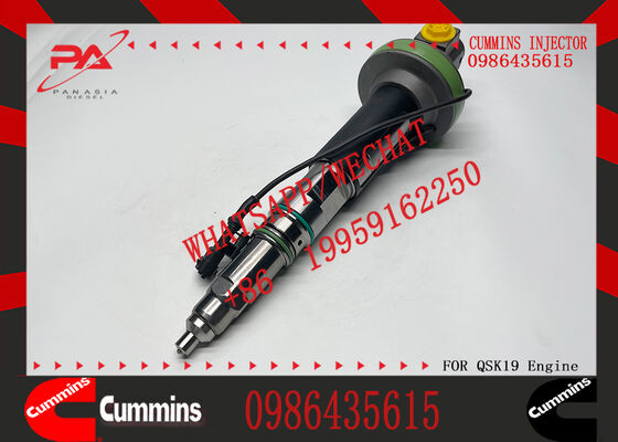 Fuel Injector F00BJ00007 F00BJ00006 2881088 0986435615 for C-ummins QSK19 QSK38 QSK50 QSK60