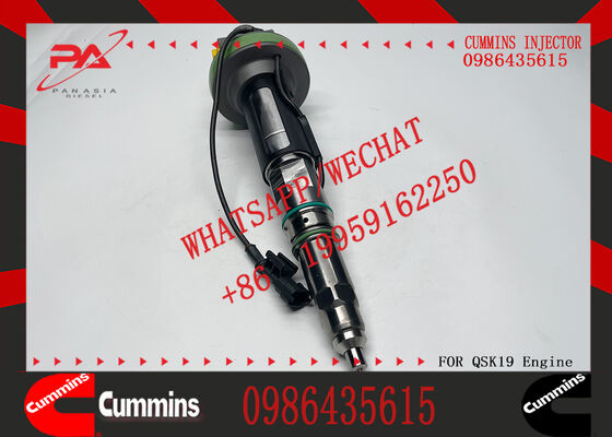Fuel Injector F00BJ00007 F00BJ00006 2881088 0986435615 for C-ummins QSK19 QSK38 QSK50 QSK60