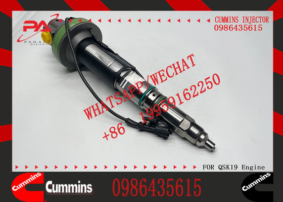 Fuel Injector F00BJ00007 F00BJ00006 2881088 0986435615 for C-ummins QSK19 QSK38 QSK50 QSK60