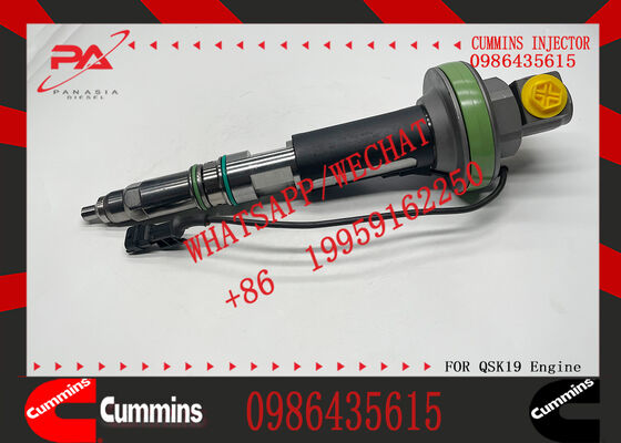 Fuel Injector F00BJ00007 F00BJ00006 2881088 0986435615 for C-ummins QSK19 QSK38 QSK50 QSK60